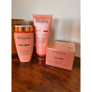 NEW Kerastase Discipline Bundle - Shampoo, Fondant and masque. Smooth in motion
